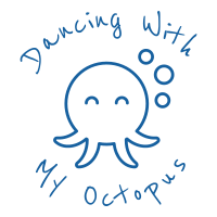 Dancing with my octopus logo